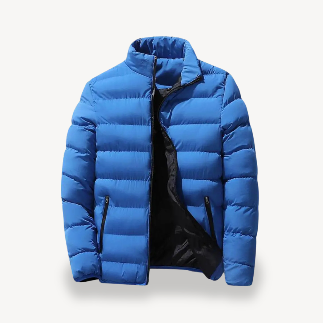 Waterproof Quilted Parka Jacket