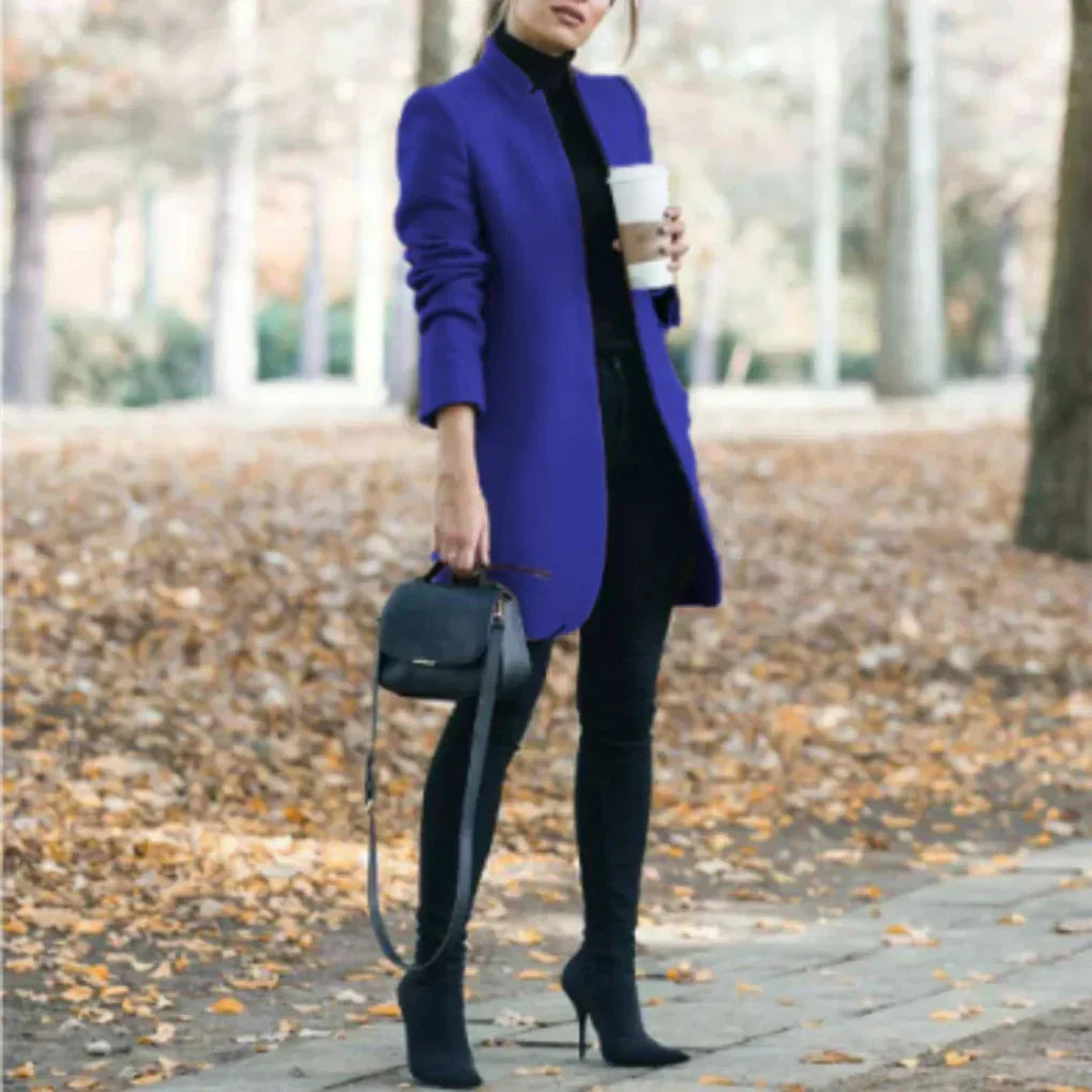 Classic Women's Long Winter Parka Coat