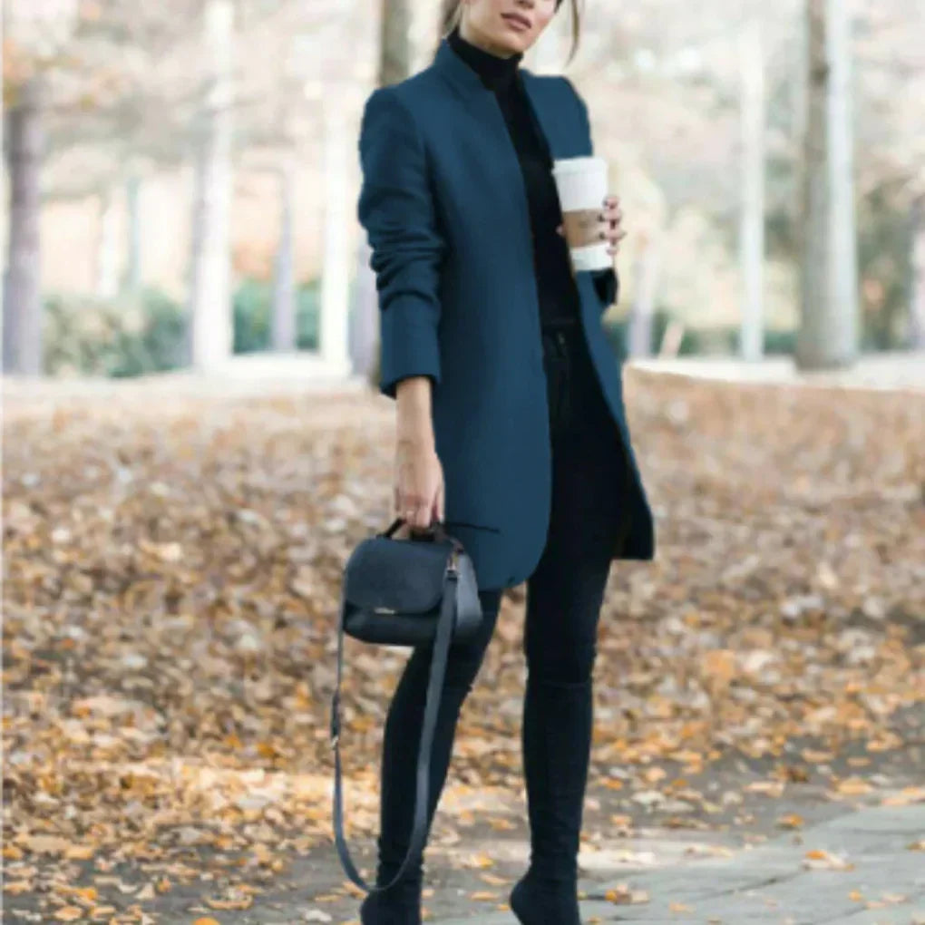 Classic Women's Long Winter Parka Coat