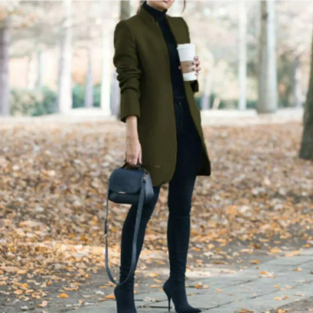 Classic Women's Long Winter Parka Coat