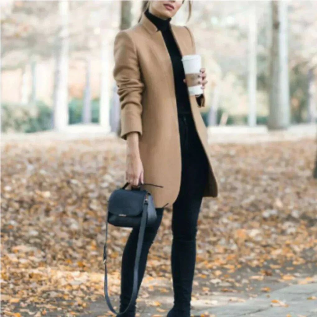 Classic Women's Long Winter Parka Coat