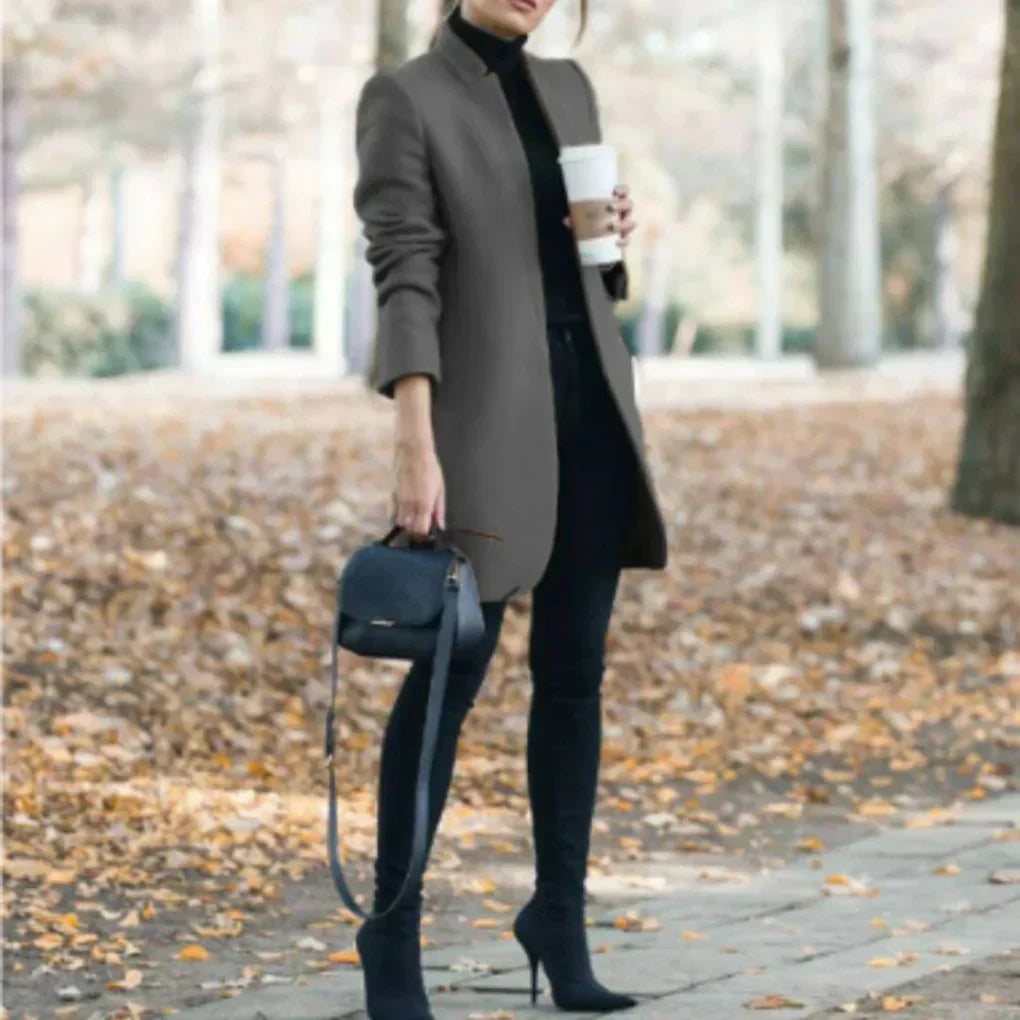 Classic Women's Long Winter Parka Coat