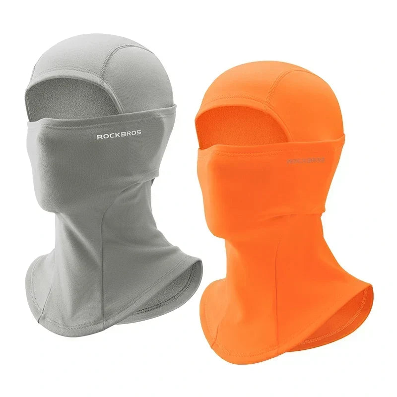 ROCKBROS Cold Weather Windproof Thermal Winter Balaclava Ski Mask Neck Warmer Hood