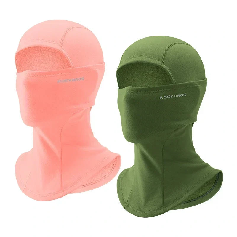 ROCKBROS Cold Weather Windproof Thermal Winter Balaclava Ski Mask Neck Warmer Hood