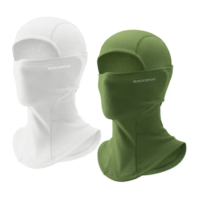 ROCKBROS Cold Weather Windproof Thermal Winter Balaclava Ski Mask Neck Warmer Hood