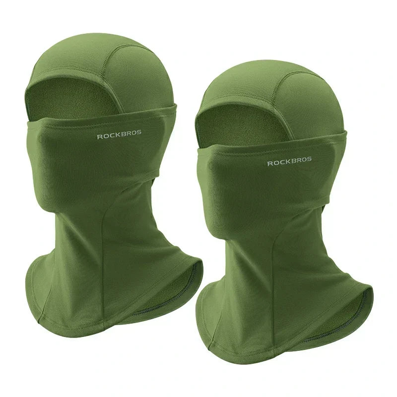 ROCKBROS Cold Weather Windproof Thermal Winter Balaclava Ski Mask Neck Warmer Hood