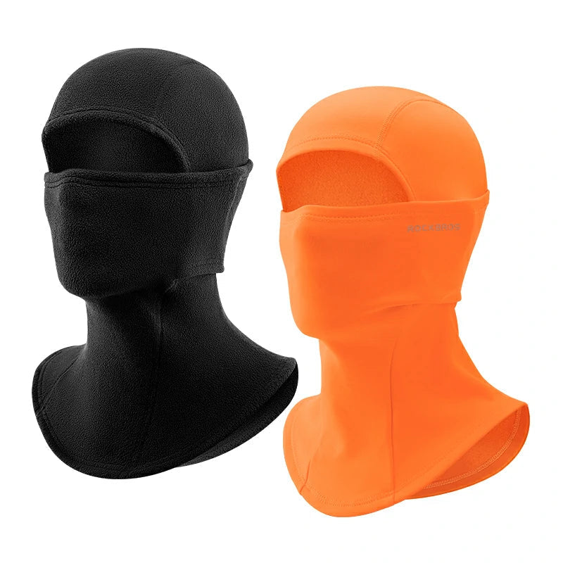 ROCKBROS Cold Weather Windproof Thermal Winter Balaclava Ski Mask Neck Warmer Hood