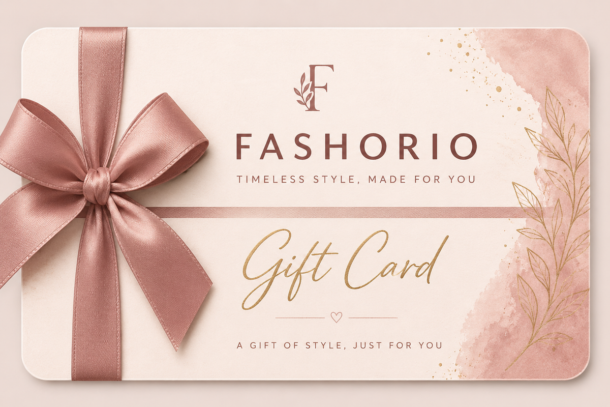 Fashorio Gift Card