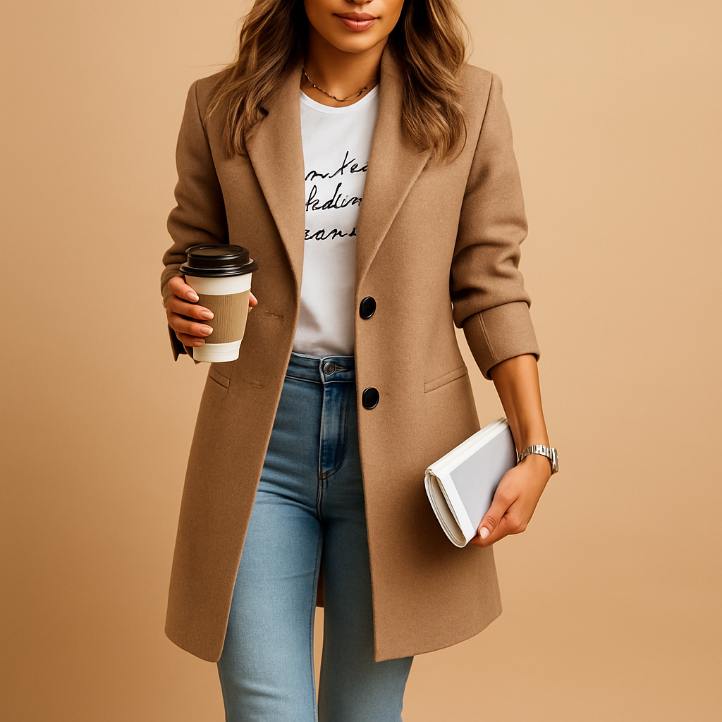 Half-length winter coat for women | Sophia