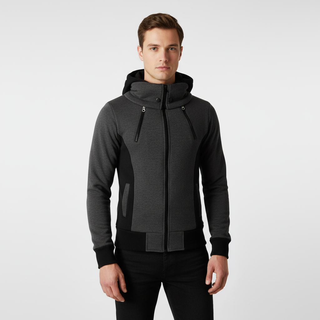Athletic Fleece Coat