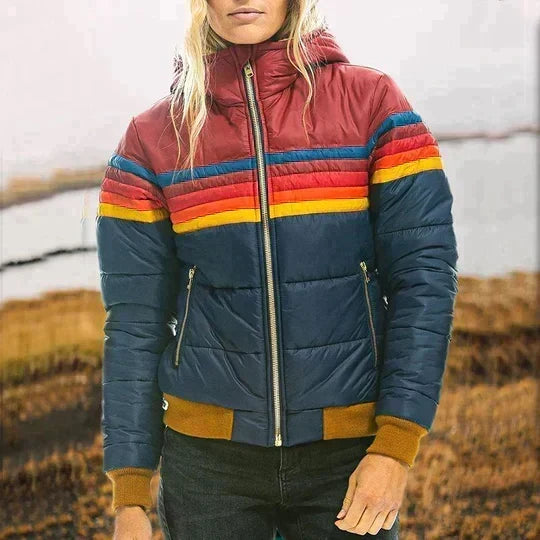 Classic Women's Winter Parka Jacket