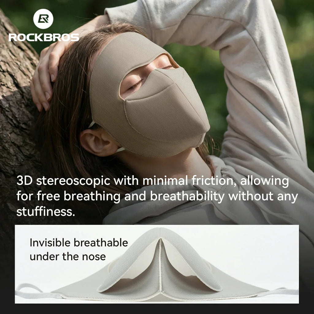 Windproof Sports Face Mask for Cycling, Fishing & Outdoor Activities