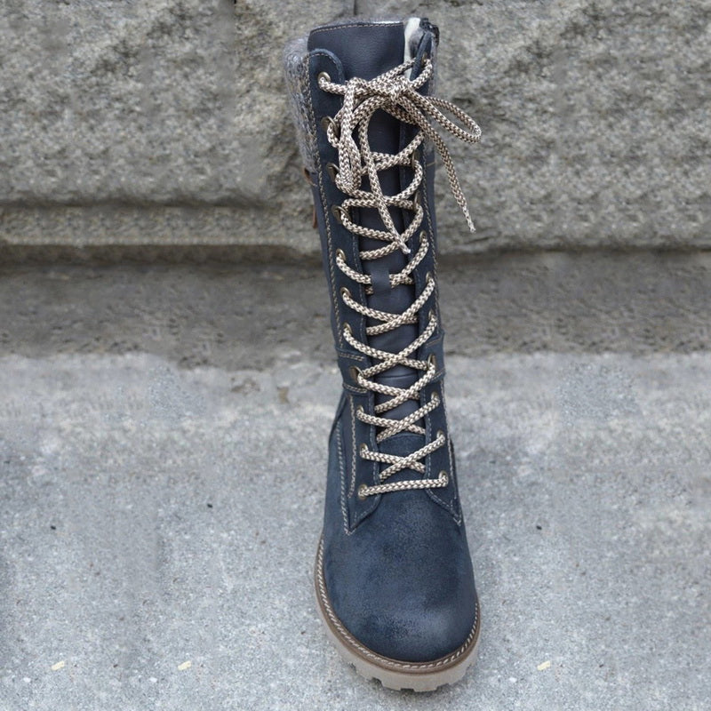 Warm Womens Snow Boots - Nora