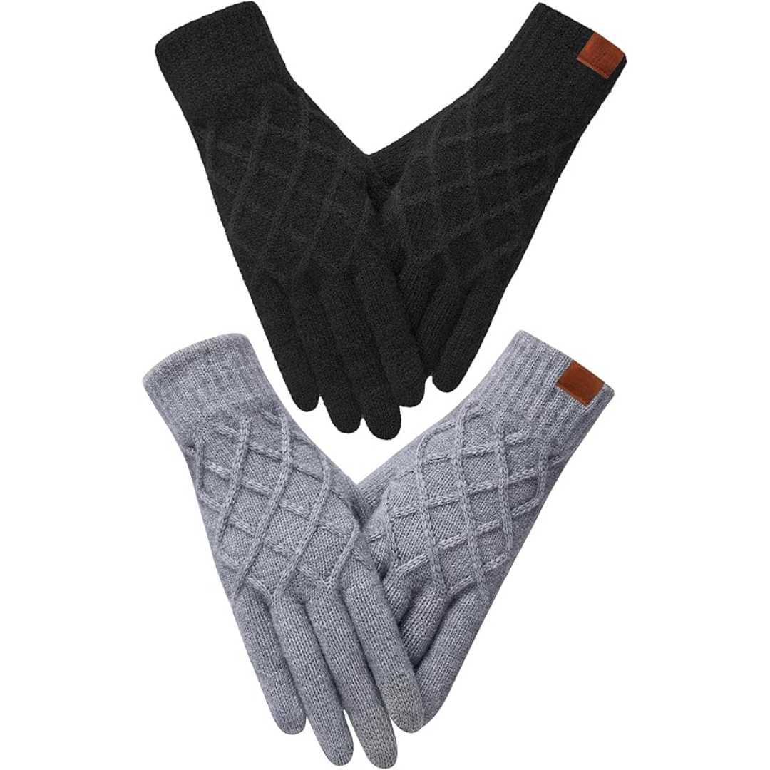 Warm Insulated Smartphone Winter Gloves