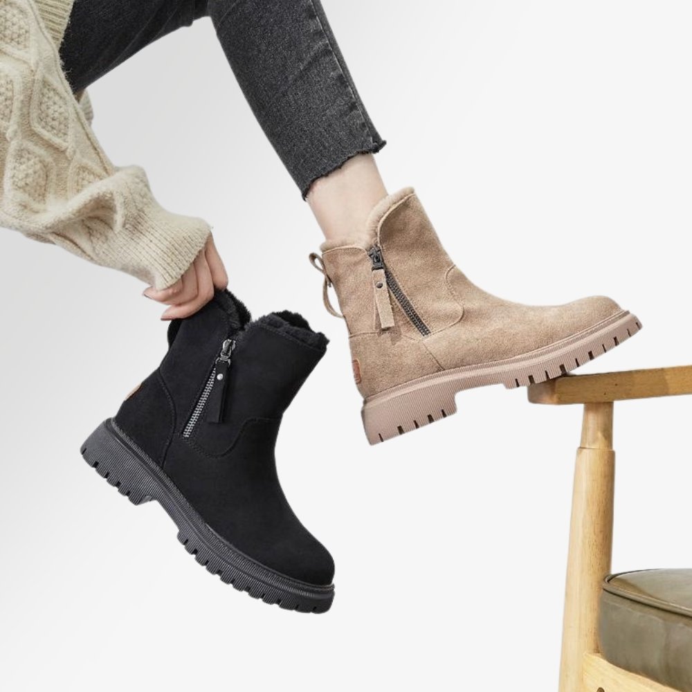 Cozy Insulated Snow Boots