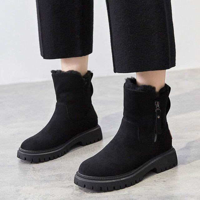 Cozy Insulated Snow Boots
