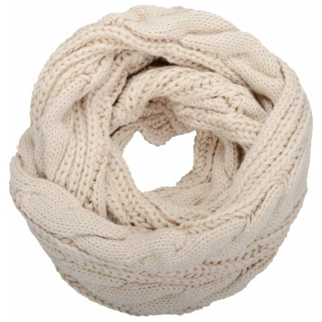 Cozy Cable Knit Cold Weather Scarf