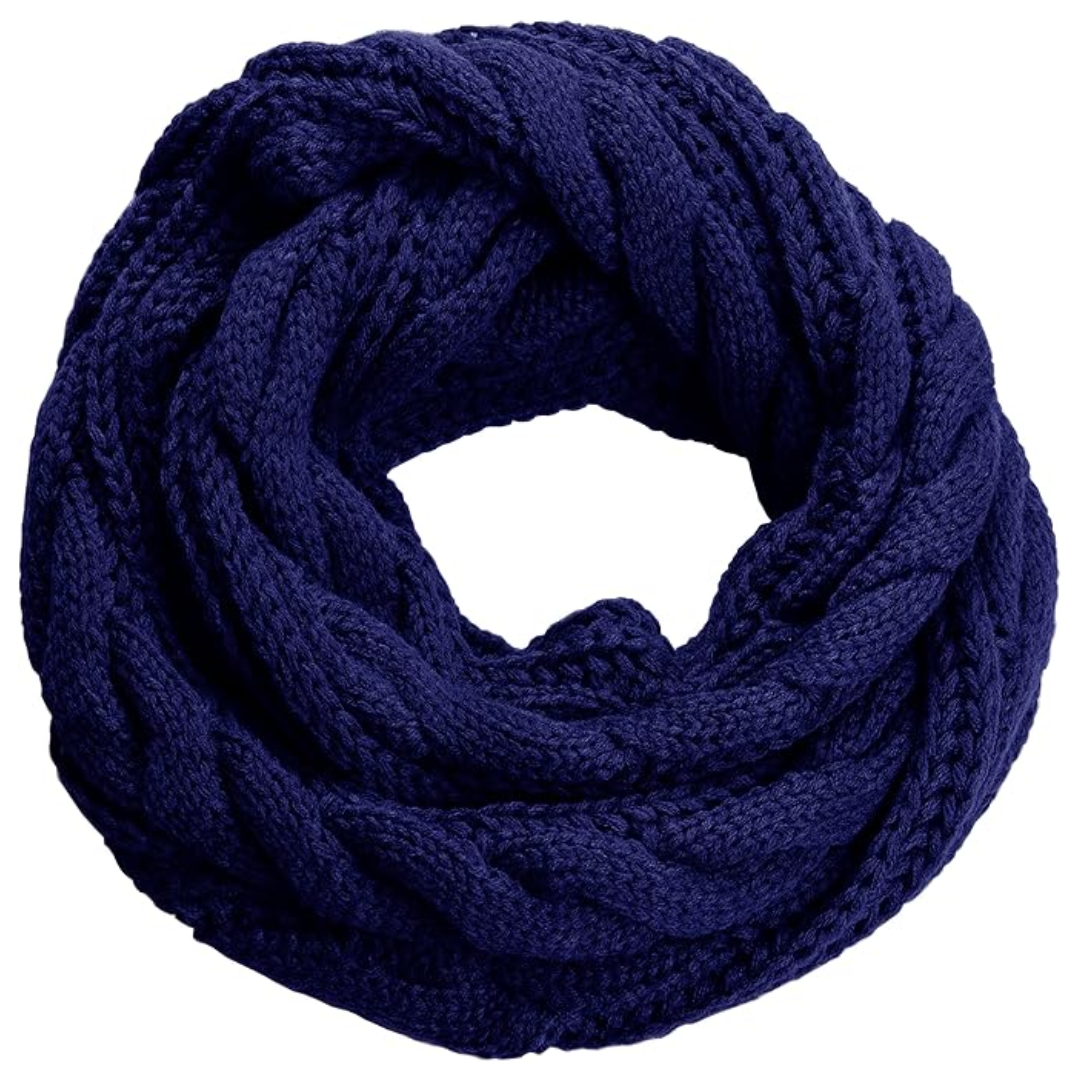 Cozy Cable Knit Cold Weather Scarf