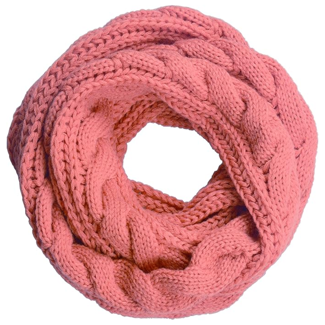 Cozy Cable Knit Cold Weather Scarf