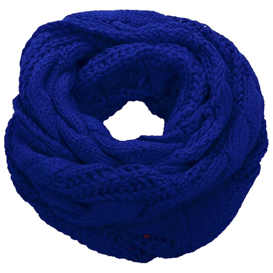 Cozy Cable Knit Cold Weather Scarf