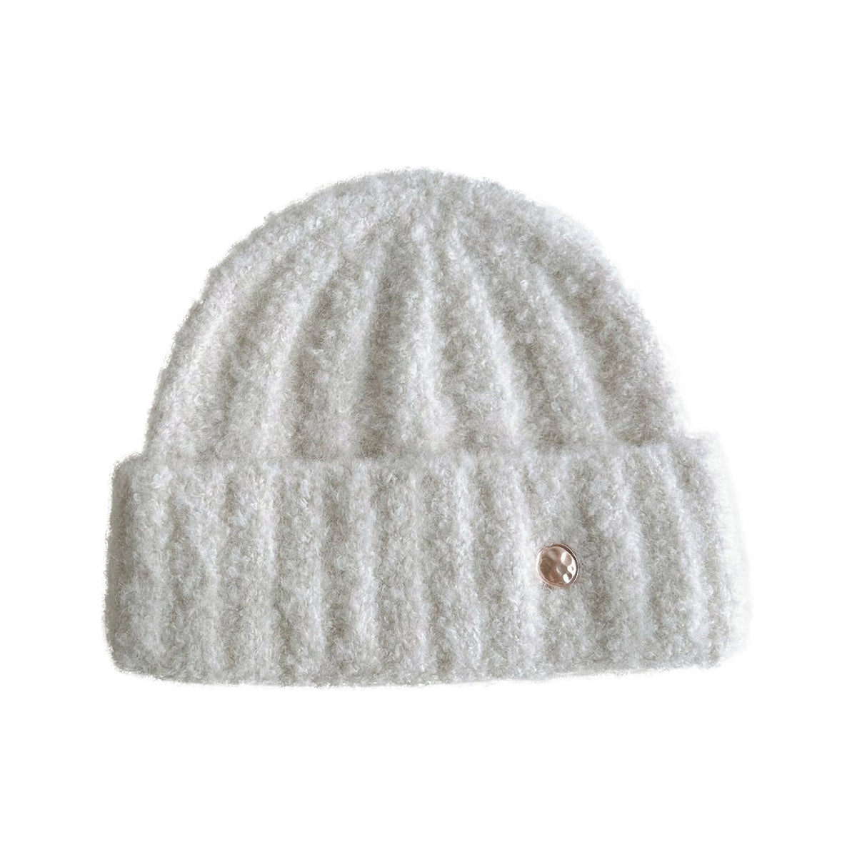 Women's Korean Style Knitted Beanie, Winter Dopamine Thickened Ear-Warming Hat